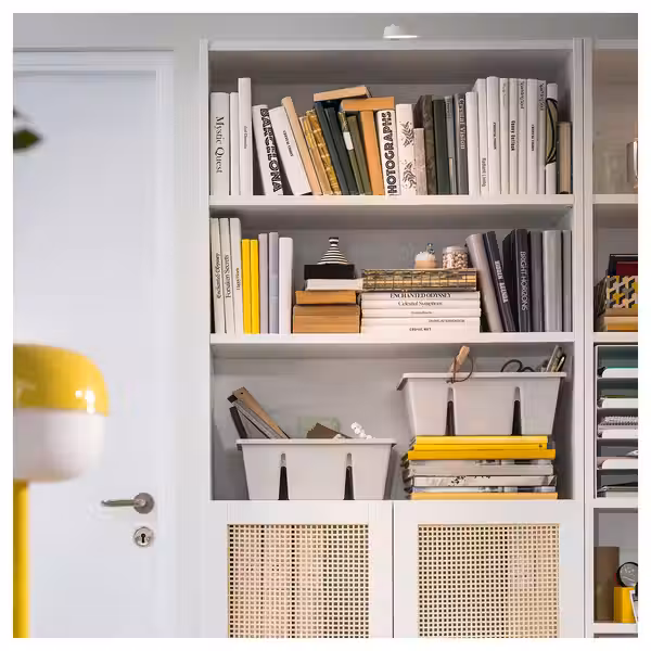 FÅNGGRÖDA ФОНГГРЁДА Вставка с отделениями - светло-серый 35x24x14 см - фото 7