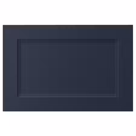 AXSTAD Фронтальная панель ящика - матовая поверхность синий 60x40 см