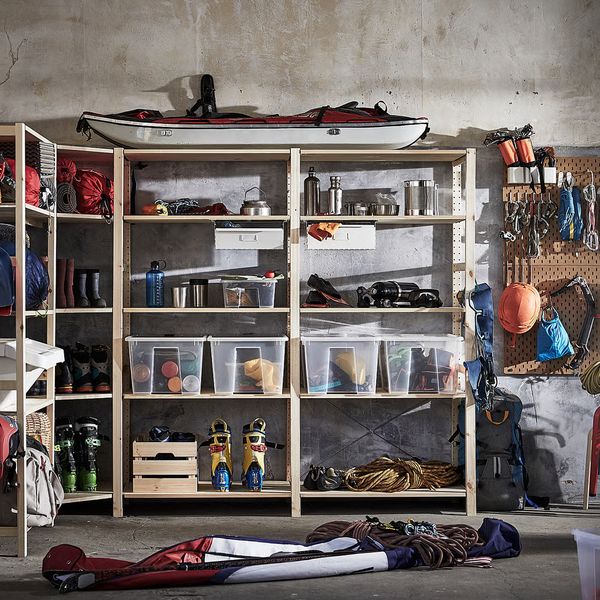 IKEA, дополнительный ракурс - схема-чертеж с размерами