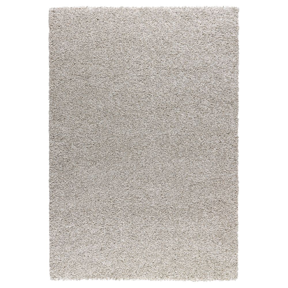 Ковер, длинный ворс АЛЬХЕДЕ, белый с оттенком - фото 1