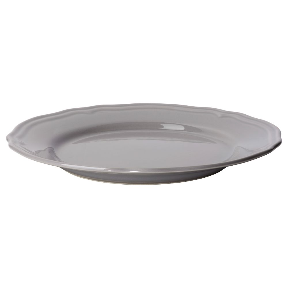 Тарелка АРВ, серый (28 см) - фото 1