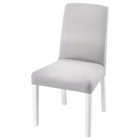 BERGMUND Стул - белый/Orrsta светло-серый