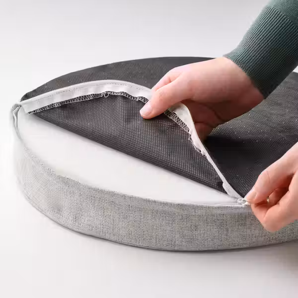 ÅKERVINDEFLY ОКЕРВИНДЕФЛЮ Подушка на стул - бежевый 38 см - фото 7