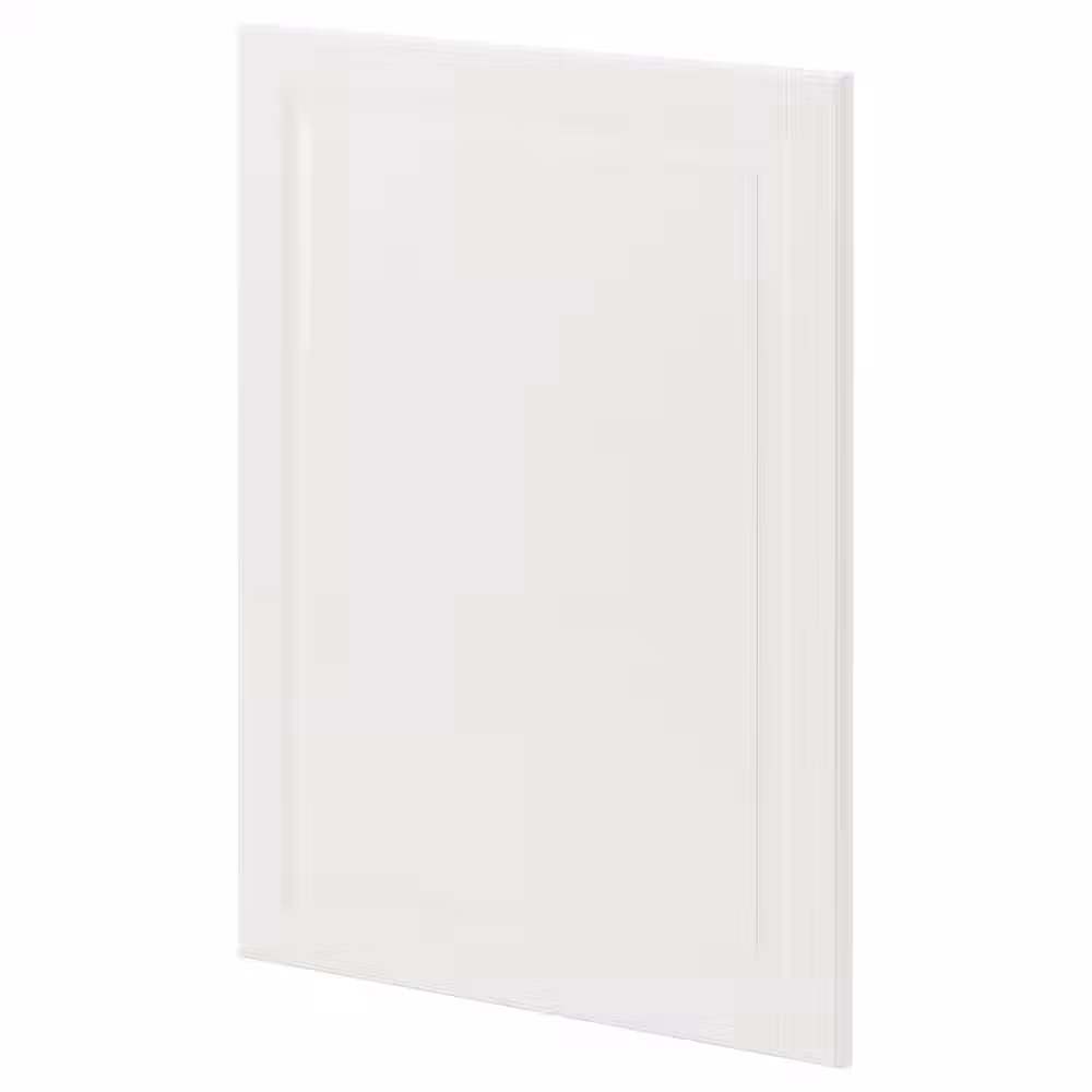 METOD 1 фасад для посудомоечной машины - Bodbyn белый с оттенком 60 см - фото 1