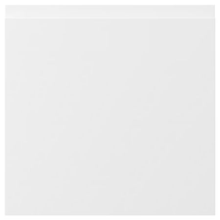 VOXTORP Фронтальная панель ящика - матовый белый 40x40 см