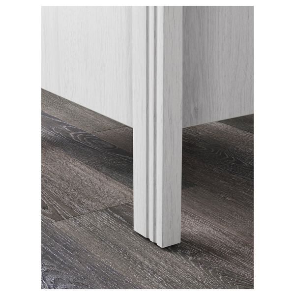 Тумба прикроватная БРУСАЛИ, белый (44x36 см) - фото 4