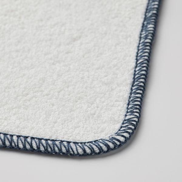 Салфетка кухонная, синий, 25x25 см IKEA HILDEGUN ХИЛЬДЕГУН 904.840.41 - схема-чертеж с размерами