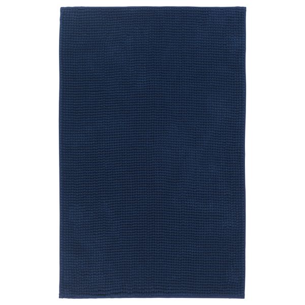 Коврик для ванной ТОФТБУ, темно-синий (60x90 см) - фото 1