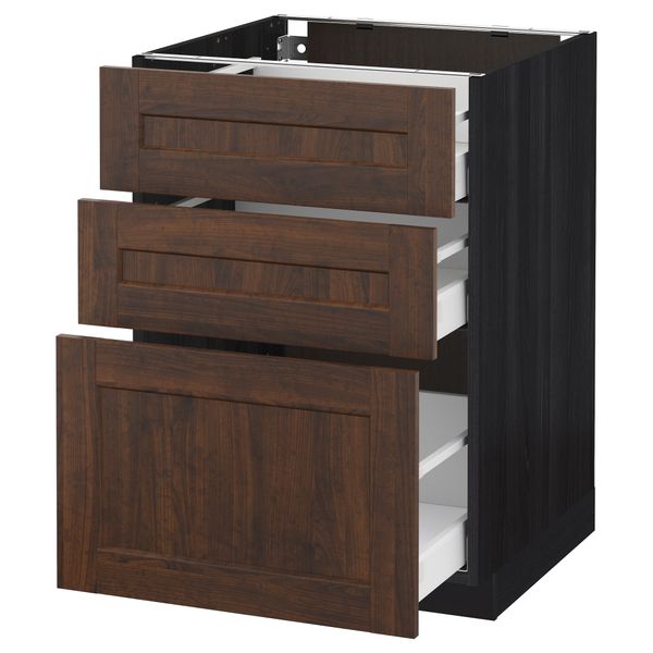 IKEA, вид спереди - схема-чертеж с размерами