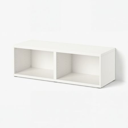 BESTÅ Каркас - белый 120x40x38 см