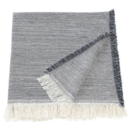 Плед, голубой, 130x170 см IKEA VÄXELBRUK 605.689.85