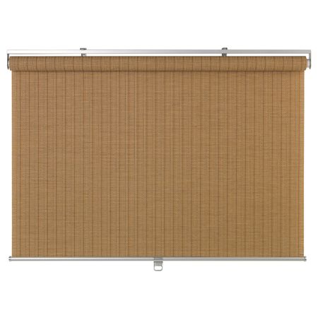 Рулонная штора, светло-коричневый 60x195 см IKEA BUSKTOFFEL БУСКТОФФЕЛЬ 104.025.96