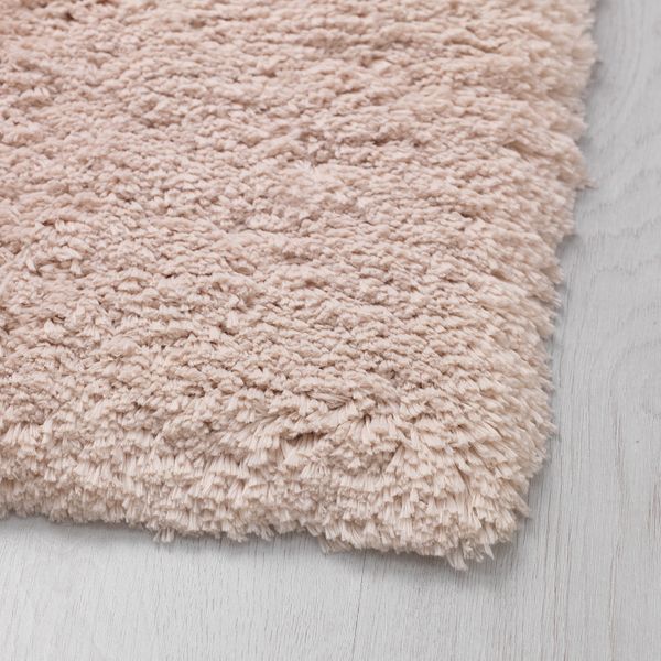 Коврик для ванной, бежевый 65x100 см IKEA ALMTJÄRN АЛЬМТЬЕРН 704.653.93 - фото 2