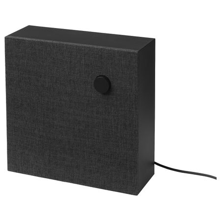 Динамик bluetooth, черный 30x30 см IKEA ENEBY ЭНЭБИ 203.574.71