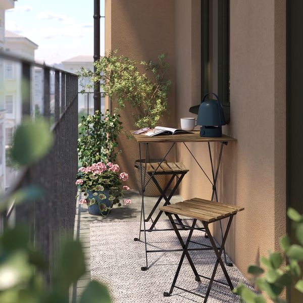 IKEA в интерьере - схема-чертеж с размерами