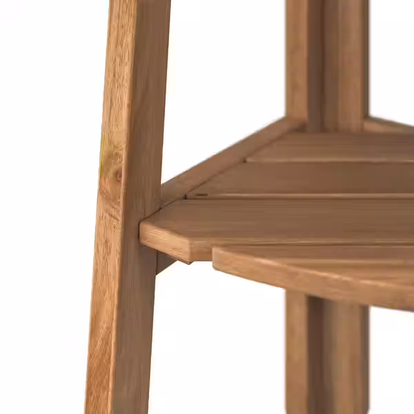 ASKHOLMEN Пьедестал для цветов - темно-коричневый - фото 2