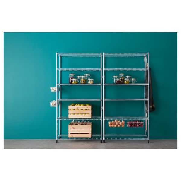 2 секции полок ОМАР (197x36x181 см) - фото 5