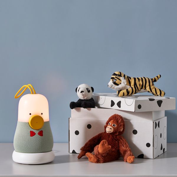 Динамик bluetooth, в форме арахиса, зеленый IKEA VAPPEBY 905.174.14 - фото 9