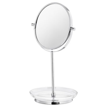 Зеркало БАЛУНГЕН, хромированный (21x36 см)