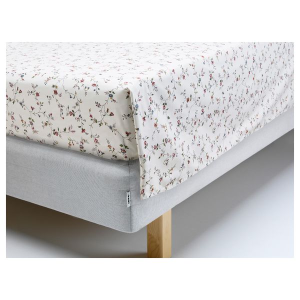 Простыня ЛЬЮСОГА, цветок (215x220 см) - фото 1