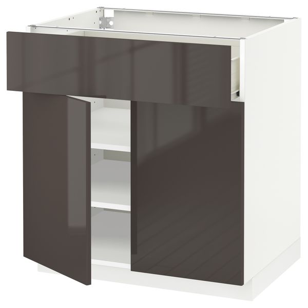 IKEA, вид спереди - схема-чертеж с размерами