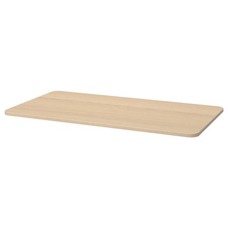 Столешница, дубовый шпон, беленый 130x70 см IKEA TOMMARYD ТОММАРЮД 304.737.76
