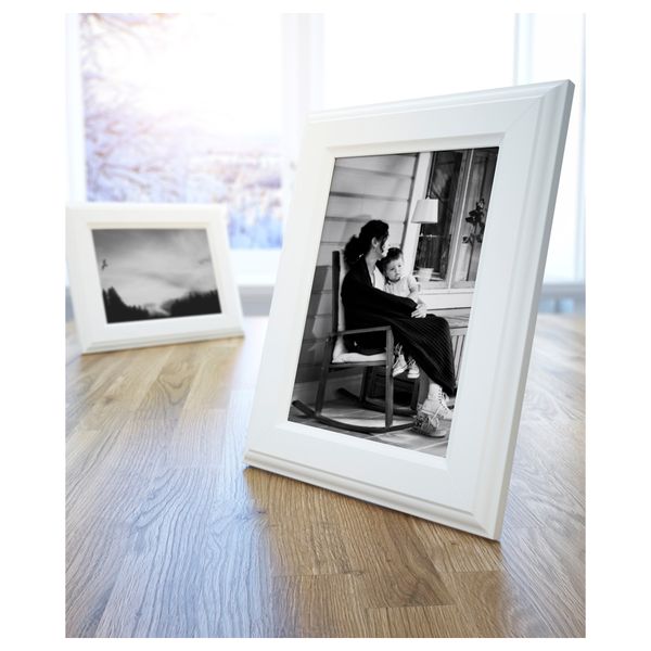 Рама ВИРСЕРУМ, белый - фото 4