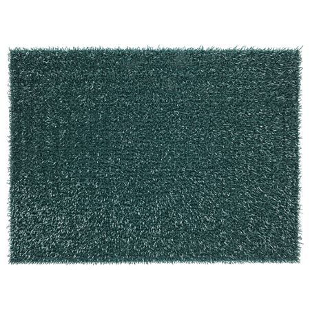 Придверный коврик ВИНТЕР 2015, д/дома/улицы бирюзовый (58x79 см)