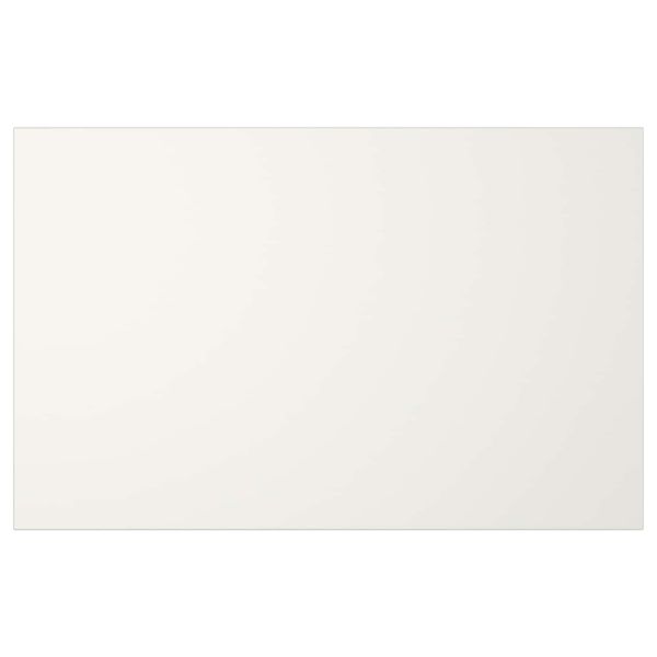 Дверь, фронтальная панель ящика, белый 60x38 см IKEA LAPPVIKEN ЛАППВИКЕН 204.240.36 - фото 1