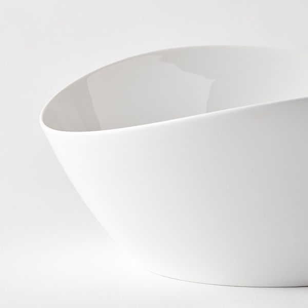 Сервировочная миска, белый 31 см IKEA SKYN ШИН 703.809.35 - фото 2