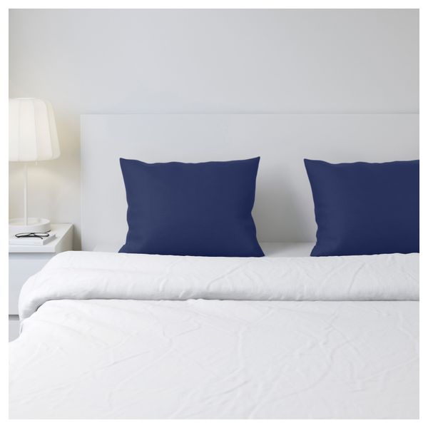 Наволочка ДВАЛА, темно-синий (50x70 см) - схема-чертеж с размерами