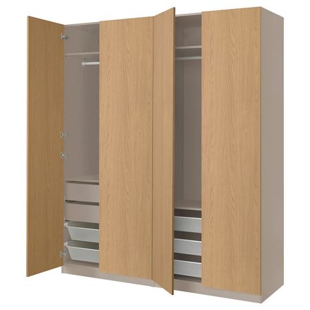 PAX / STORKLINTA Гардероб, комбинация