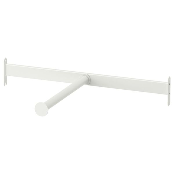 Выдвижная платяная штанга, белый 60x40 см IKEA ХЭЛПА 003.861.01 - фото 1