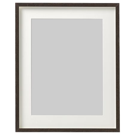 Рама, темно-коричневый 40x50 см IKEA HOVSTA ХОВСТА 203.821.78