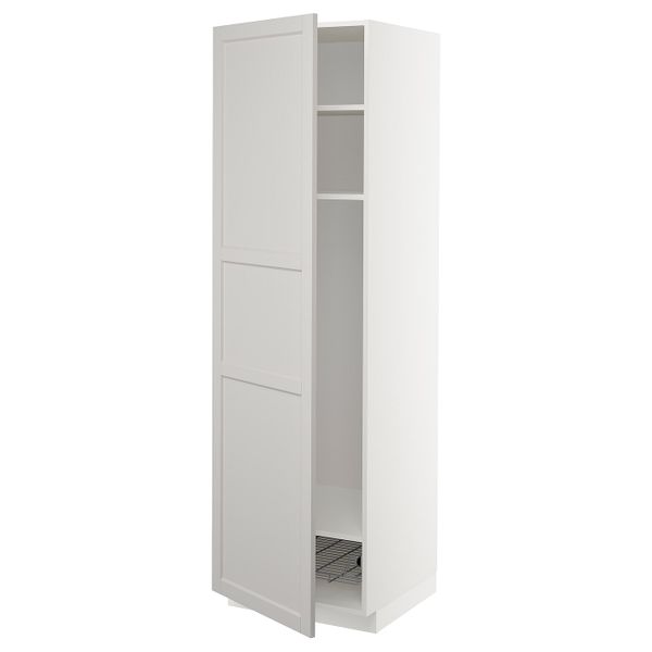 IKEA, вид спереди - схема-чертеж с размерами