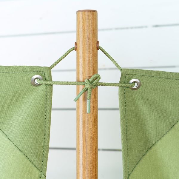 Тент от солнца/ветра, зеленый 194 см IKEA СОЛБЛЕКТ 804.605.64 - фото 2