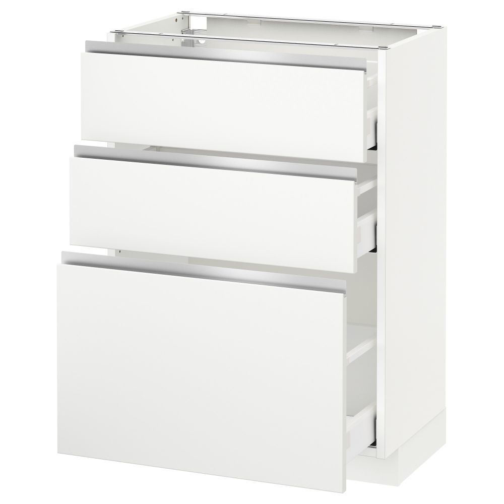 IKEA, вид спереди - схема-чертеж с размерами