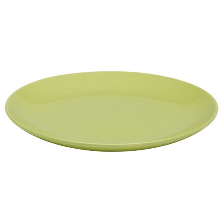 Тарелка десертная ФЭРГРИК, зеленый, фаянс (21 см)