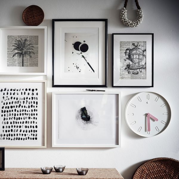 IKEA, дополнительный ракурс - схема-чертеж с размерами