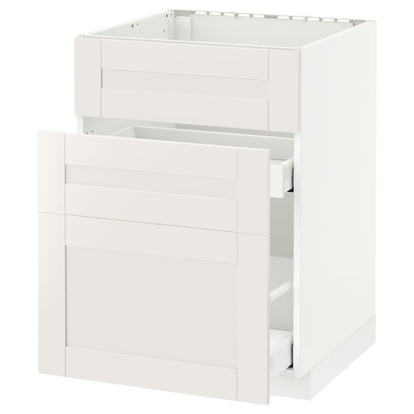 IKEA, вид спереди - схема-чертеж с размерами