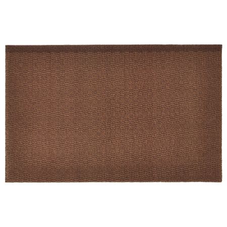 Придверный коврик для дома, коричневый 35x55 см IKEA KLAMPENBORG КЛАМПЕНБОРГ 605.001.13