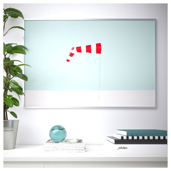 Постер НОРРХАССЕЛ, Ветроуказатель (91x61 см) - схема-чертеж с размерами