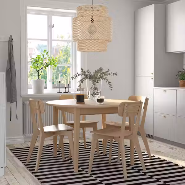 SKANSNÄS СКАНСНЭС / LISABO Стол и 4 стула - фото 2