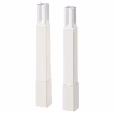 ENHET Ножки для каркаса - белый 12.5 см