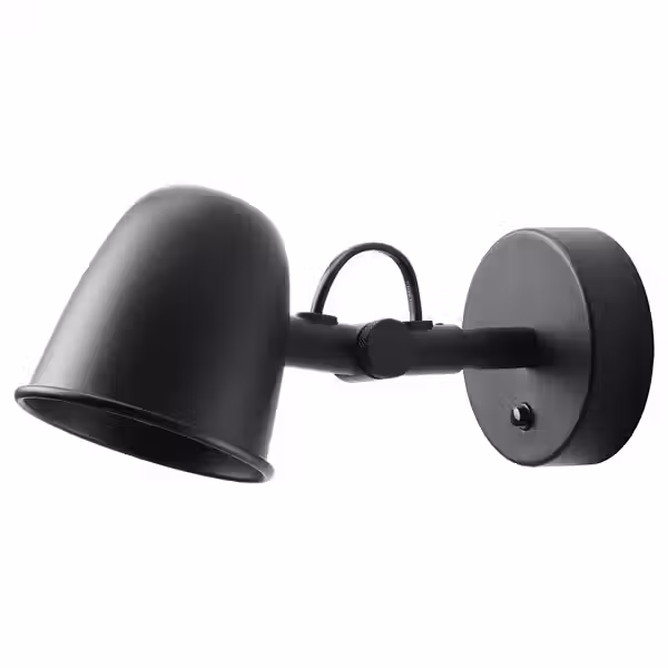 SKURUP Бра - чёрный - фото 1