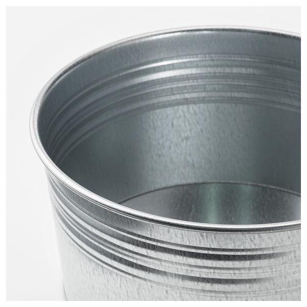 Кашпо СОККЕР, д/дома/улицы, оцинковка - фото 2