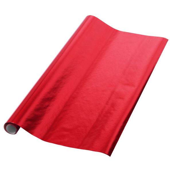 Рулон оберточной бумаги ВИНТЕР 2016, красный (2x0.7 м) - фото 1