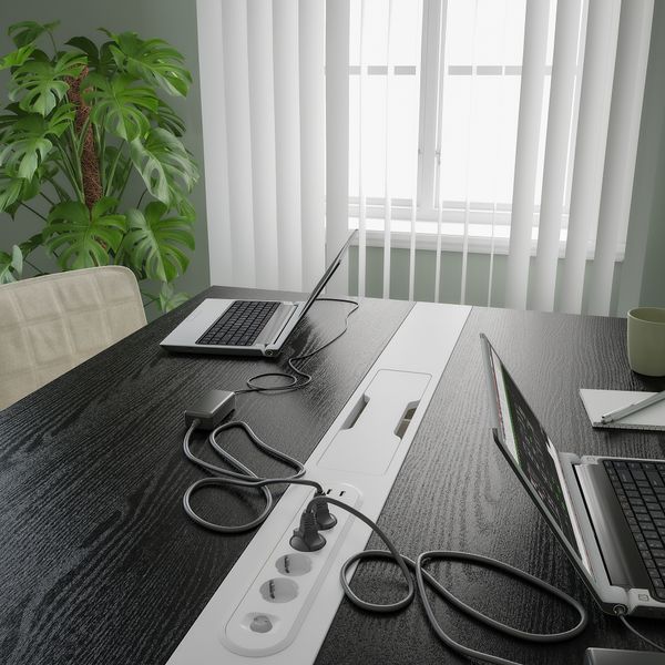 Конференц-стол IKEA MITTZON 595.333.98 - фото 4