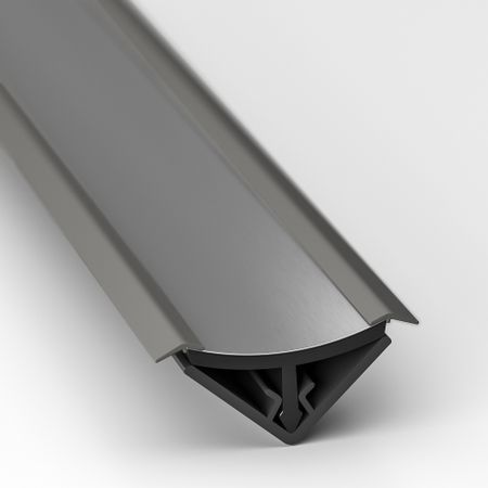 Бордюр стенной, цвет нержавеющей стали IKEA FIXA ФИКСА 205.328.75