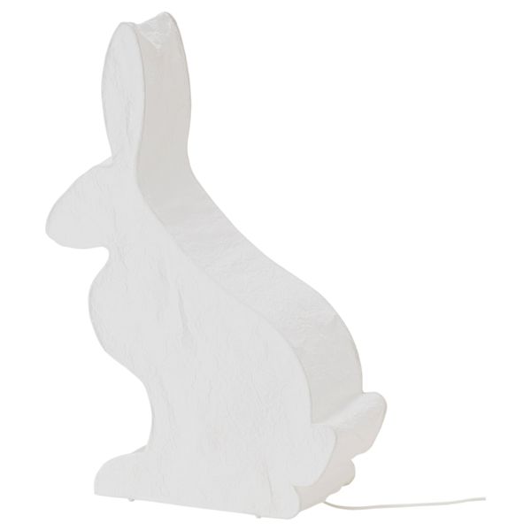 Светодиодное настольное украшение СТРОЛА, заяц, белый - фото 2